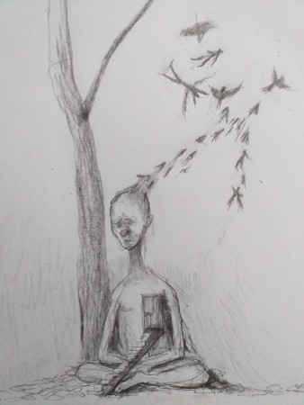 Joakim Sederholm Erakko, henki ja soturi